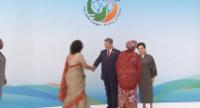 Sri Lanka PM Harini Welcomed by Xi In China